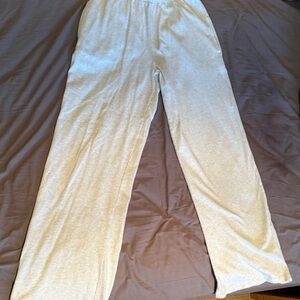 Brandy Melville light grey cozy sweats